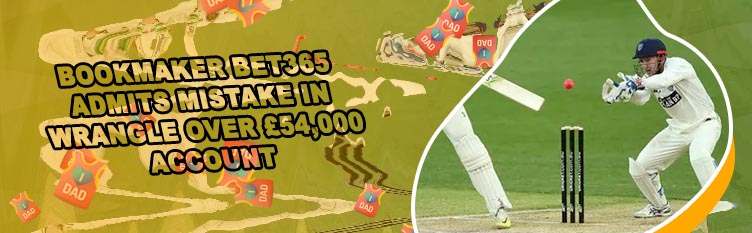 Bet365 rules cricket