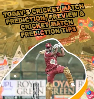 Betting tips for today's cricket match