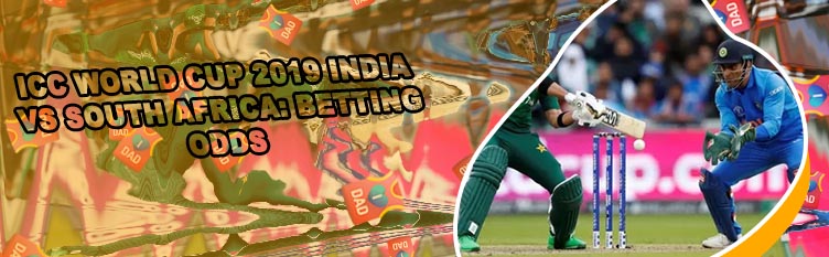 Can i betting for cricket world cup 2019