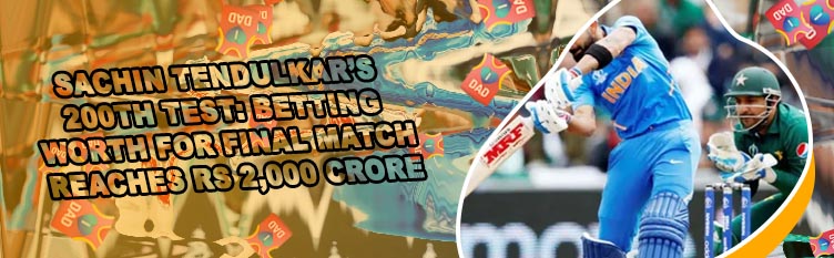 Cricket betting 9 paise