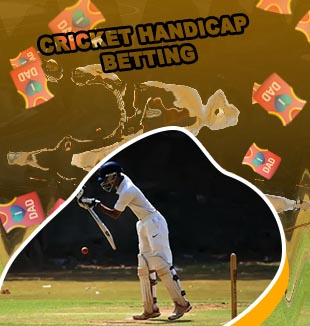 Cricket handicap betting