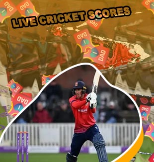 Cricket match live score card