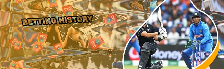 Cricket odds bet