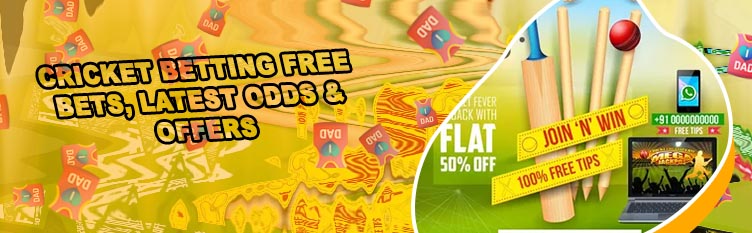 Free tips of cricket betting