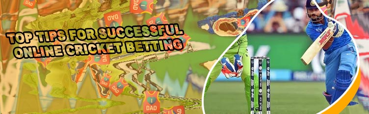 Online betting for cricket