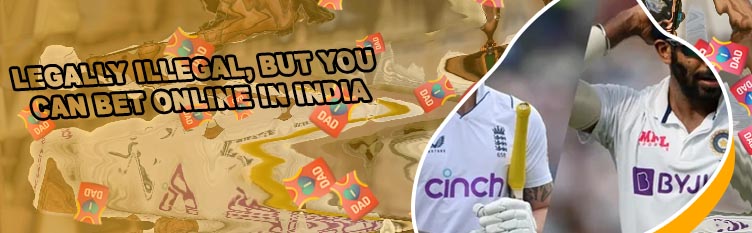Online betting on cricket matches