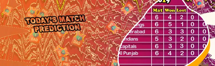 Satta rate of today match