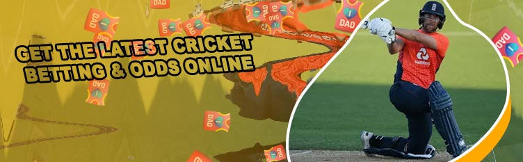 T20 cricket betting odds