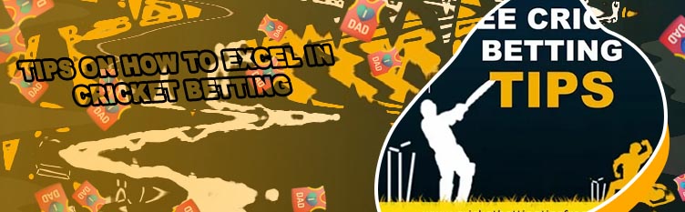 Tips for cricket betting
