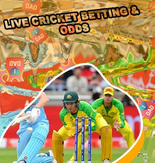 Today cricket betting odds